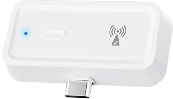 For Tuya ZigBee Smart Signal Repeater, Type-C Amplifier Extender Smart Home Automation Device Work with ZigBee Gateway Hub Smart Life (Repeater)
