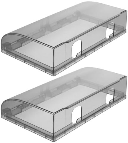 SHINEOFI 2pezzi Copripresa Autoadesiva Copertura Per Spina Resistente Alle Intemperie Protezione Per Presa Di Adattatore Di Alimentazione