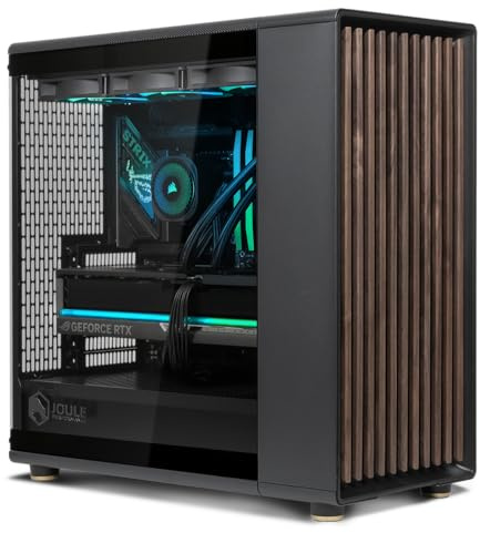 Joule Performance High End Gaming PC | Intel Core Ultra 9 285K | NVIDIA RTX 5090 32GB | 64GB DDR5 RAM | 2TB SSD | Windows 11 Pro | Wasserkühlung, WLAN, RGB | Computer für 4K Gamer & Streaming