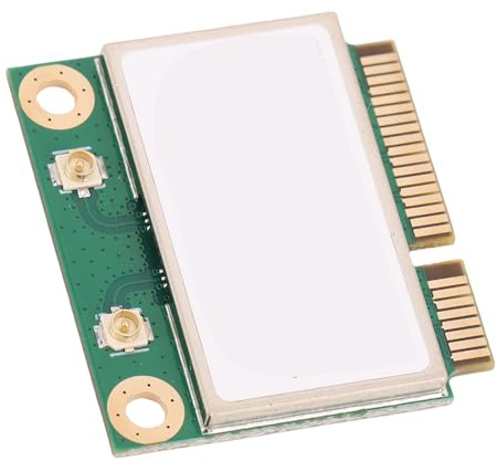 SUNGOOYUE Scheda Wifi PCIE, 6 Schede Wireless PCIE, Scheda di Rete Bluetooth 5.3 1800Mbps AX, Interfaccia Dual Band 2.4GHz 5GHz M.2 NGFF con Sicurezza WPA3 per Laptop