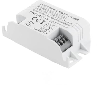 MAMA'S PEARL Balastos electrónicos de 10-18W, balastro Universal de 220V for lámpara UV G23 G10q G5, lámpara esterilizadora UVC, Tubo de luz Lastres