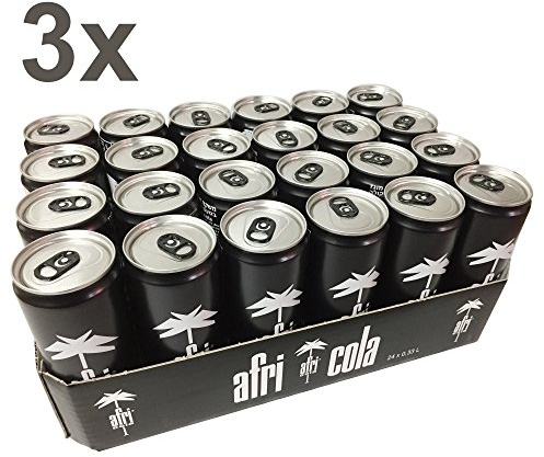 afri cola XXL Paket (72x0,33l Dosen) UK
