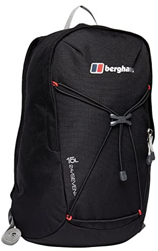Berghaus TwentyFourSeven 15 Litre Daysack with Padded Back Flow System, 15 L Backpack, Ideal for Commuting or Walking