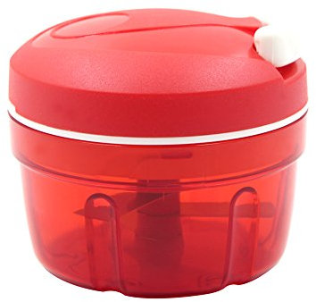 Utensili da cucina Shredder Tritatutto per verdura tritaverdure manuale rosso