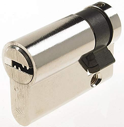 Yale 10-1071-0030-00-2201 Profile Half Cylinder Matt Nickel-Plated