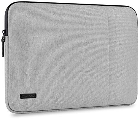 CAISON Laptop Manche Ultrabook Cas pour 2019 Nouveau 15 Pouce MacBook Pro / 15 Pouce Microsoft Surface Book/HP Pavilion 15 Envy 15 Spectre 15 X360 / ASUS ZenBook UX580 UX550 / Dell XPS 15