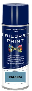 RAL 5024 vernice spray opaca blu pastello per legno, metallo, plastica, PVC, UPVC, fasce – interno ed esterno