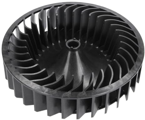 easyPART passend für gorenje 327099 Ventilator für Trockner | Gebläserad, Lüfterrad, Schwarz, Durchmesser 164mm, Kondenstrockner, Ablufttrockner, Wäschetrockner, Gebläse, Lüftung