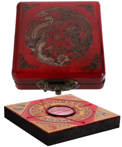 Milisten Feng Shui Kompass Aus Traditioneller Chinesischer Geomantischer Kompass Für Feng Shui Dekoration Und Astronomie Für Camping Und Outdoor-aktivitäten Handwerkskunst Für Nutzer