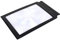 Lupa de Lectura, Hoja de Lupa A4 de Página Completa 3x, Lupa Grande, Ayuda para Lectura de Libros, Lente de PVC con Marco Negro para Leer Libros, Lupas