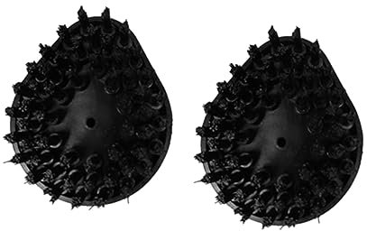 BCOATH 5pcs Multi-purpose Machine Brush Head Household Appliance Brush Head for Steamer Cleaner