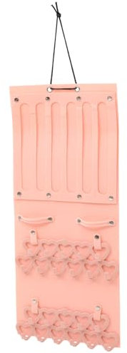 LABRIMP Haarspangenhalter Aufbewahrung Organizer Filzmaterial Hängend Wandmontage Haarschmuck Mädchen Zimmersaccessoires