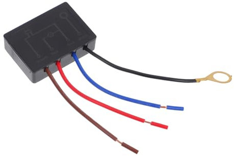 MOBUTOFU Berührungsschalter Touch Dimmer 4-stufiges Lampenmodul Für Tischlampen Berührungsempfindlicher 3a Schalter Mit Helligkeitssteuerung Steuerung Für Led Lichtquellen