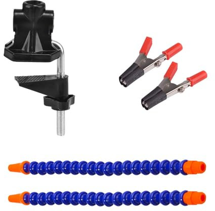 Helping Hands Löten Dritte Hände Lötwerkzeug Leiterplattenhalter Zwei Arme Helfende Hände Werkstatt Helfen Stationen