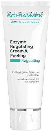 SCHRAMMEK Enzyme Regulating Cream & Peeling, 1 x 75 ml