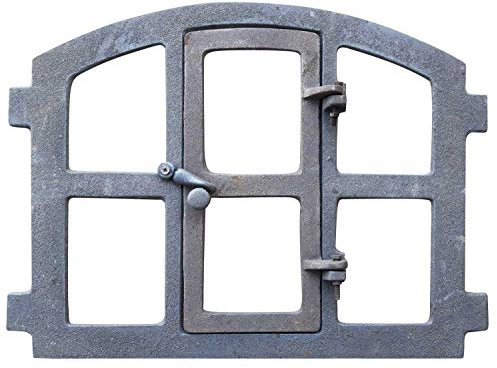Stallfenster Fenster zum Öffnen Scheunenfenster grau Eisenfenster Antik-Stil