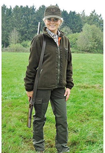Hubertus Damen Hundeführerhose mit verstärkten Besätzen (40)