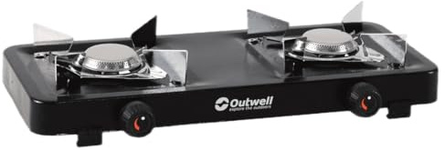 Outwell Gaskocher Appetizer 2-Kocher, Black, One Size, 650606