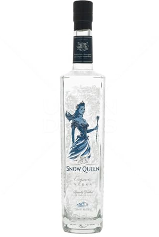Snow Queen 18555 Kazachstan Organic Vodka 700 ml