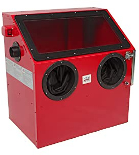 Cabina di sabbiatura HBM sbc 110