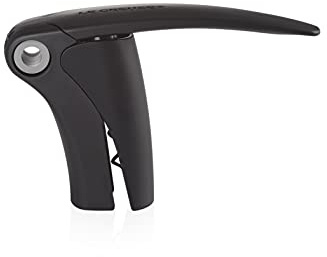 Le Creuset Tire-Bouchons à Levier, LM-150, Plastique, Noir Mat, 49002000000100