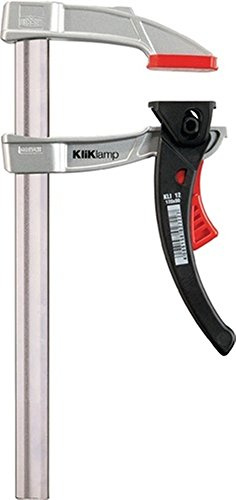 Hebelzwinge KliKlamp, Spannweite 400mm Ausladung 80mm, Spannkraft bis 1200N