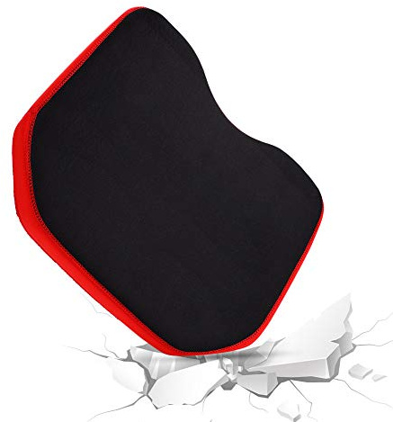 Kayak Siège Coussin Coussin de Siège de Kayak Canoë Pêche Bateau Siège Coussin Pad avec Ventouses pour Bateau de Pêche en Canoë de Kayak pour Camping en Plein Air(Noir)