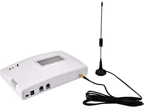 Trådlös terminal GSM Caller skrivbordslarm 100-240V (fyrband, EU (100–240 V))