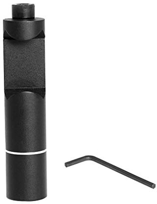 Centitenk en Alliage d'aluminium de 11 mm Niveau à Bulle Porte-Cylindre de Chasse Niveau à Bulle pour Montage Weaver pour Picatinny