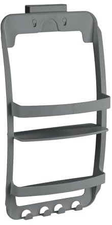 WENKO Badregal Universal, Anthrazit