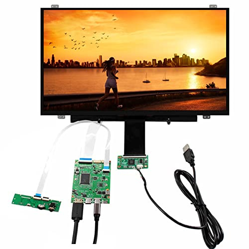 VSDISPLAY 14 Wall Mounted B140HAN01.1 1920 * 1080 IPS Capacitive Touch Screen & Type C USB C Mini LCD Controller Board