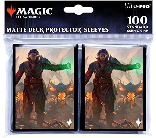Ultra Pro UP - Brothers War 100ct Sleeves B for Magic: The Gathering