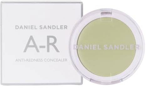 Daniel Sandler ANTI-REDNESS CONCEALER - Colour-Correcting Green Concealer for Redness, Rosacea, Blemishes & Acne - Highly Pigmented, Soothing Formula with Calendula & Vitamin E, Lightweight Texture