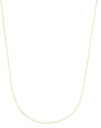 Amor - Unisex Damen Herren Halskette 375 Gold