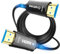 Cratree 8K Cavo HDMI Fibra Ottica 20m,Ultra Alta Velocità Cavo HDMI 2.1 4K 120Hz 8K 60Hz 48Gbps,eARC Dolby Atmos Compatibile con HDTV Monitor Proiettore Blu-ray