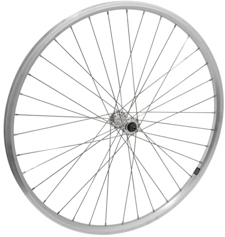 Wheel Master 26in Alloy Mach1 ER10 Front QRx100mm Double Wall Rim Brake Silver