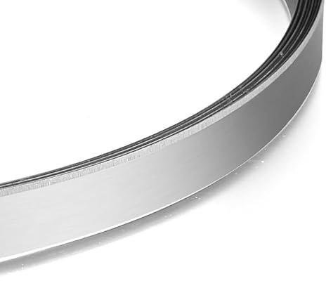 easyhaha Zahnlose Bandsägeblätter 1400 1790 2500 3500 mm 1650 mm Bandmesser der Schermaschine 4560 mm Sägeblattbreite 10 15 mm Band (Color : Width 15mm, Size : 2930mm)