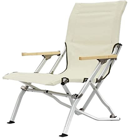DRMEE Klappstuhl Angelstuhl Klappbarer Rückenlehnen-Stuhl für den Außenbereich, Camping-Armlehnenstuhl, tragbarer Strandstuhl, Freizeit-Fischenstuhl Camping Stuhl (Color : C)