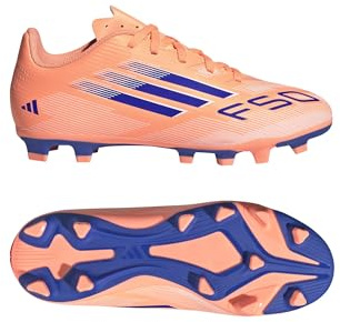 adidas Unisex Kids' Bota F50 Club césped Natural seco/multisuperficie