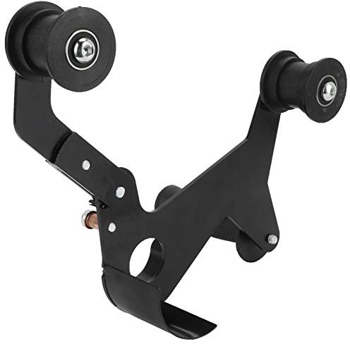 Lijadora de Banda sin Tubo Redondo de Acero Pulidora Máquina de Cepillado Accesorios de Amoladora Angular Accesorios Profesionales para Uso
