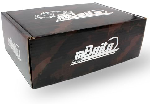Magic Baits Pro MONATSBOX Karpfenbox Angelbox Promo Box Geschenk Angeln Angelzubehör (Juni)