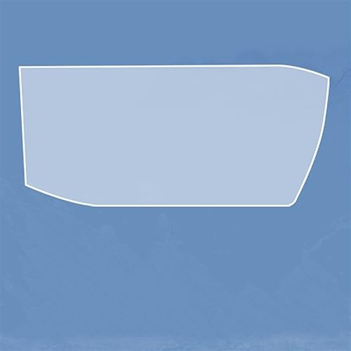 FVGOKMNA Compatible With For Touareg 2019 2020 2021 2022 2023 Devices Display Protective Film Digital Cockpit Entertainment Navigation Protector Car GPS Screen Protector(3)