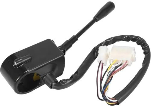 BCBSYCJP Interruptor Intermitente Interruptor de Palanca de Limpiaparabrisas para MB-Trac Unimog Tractor Truck Interruptor de Palanca de Dirección Reemplazo 0035458724