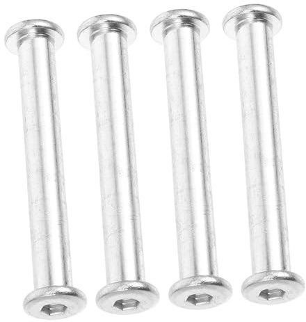 Toyvian 4stücke Patio Sonnenschirm Ersatzteile Handknopf Schrauben Für Zuverlässigen Halt Wetterfeste Langlebige Metallkonstruktion Für Verschiedene Modelle Einsetzbar Für Garten Terrassen