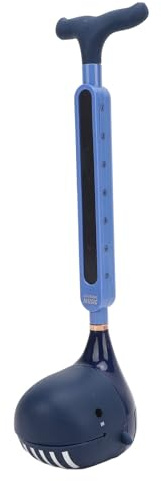 Joyzan Tragbarer Musik Synthesizer, Digitale Elektrische Handheld Kompakt Elektronische Song Reise Bildungs Instrument Spaß Cartoon Geformte Kunststoff Blauwal Leichte Erwachsene