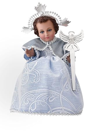 A&C Quinceañeras and More Ropon Nino Dios de la Esperanza Nativity Set Dress, Religious Costume Accessory (35 CM)