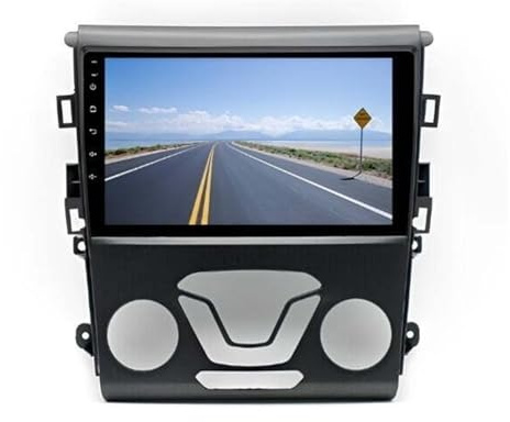 Navigation GPS pour camions Autoradio GPS Android 13 avec 2+32 Go de pour RAM et Connexion sans Fil intégrée pour Ford pour Mondeo