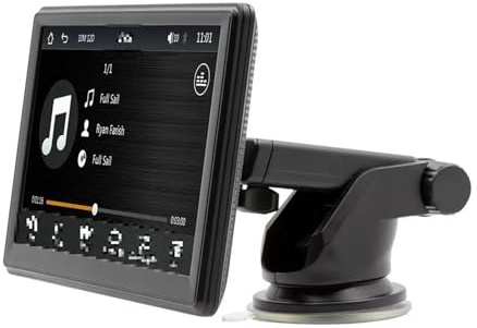 Sistema di navigazione per auto Lettore video multimediale per autoradio universale da 7 pollici Wireless Carplay Android Auto