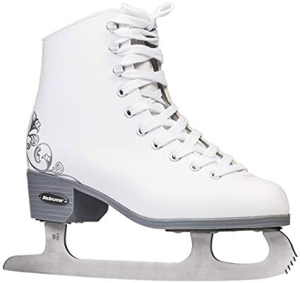 Bladerunner Rollerblade Ice by Allure - Pattini da Ghiaccio da Donna, per Adulti, Colore Bianco, Taglia 40