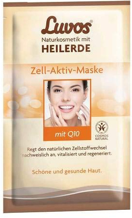 LUVOS Heilerde Zell-Aktiv-Maske Naturkosmetik 15 ml Gesichtsmaske